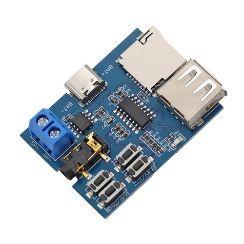 Modulo decoder mp3 con - decoder,