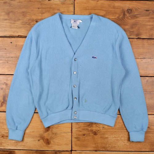 Cardigan vintage izod lacoste - vintage,