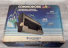 Vintage Commodore 64 Computer
