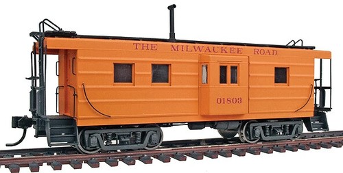 Milwaukee road rib side bay - road,