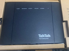 Talktalk Super Router D-Link DSL-3782 Internet WiFi a banda larga in scatola nuovo