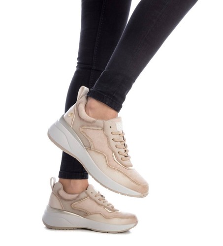 Xti sneakers scarpe con zeppa - sneakers,