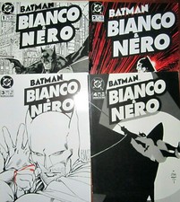 Batman bianco nero - &, 1/4
