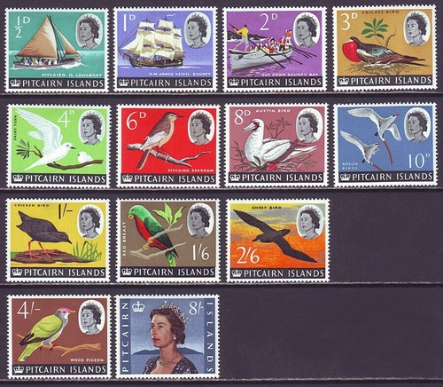 Pitcairn islands 1964 - 1964, sc