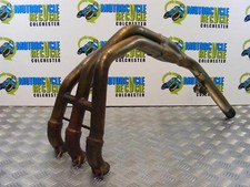 Downpipe scarico Triumph Speed Triple 955 testate dal 2002 al 2004 955i EFI A900