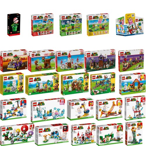 Lego super mario set - super,