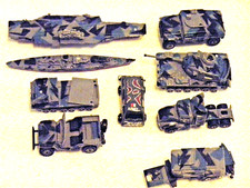 Vintage lot of 9 military