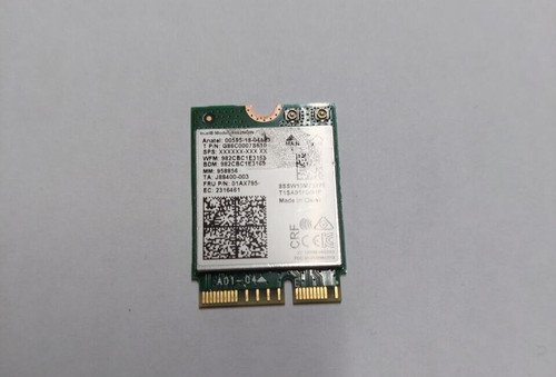 Scheda wireless anatel - scheda,