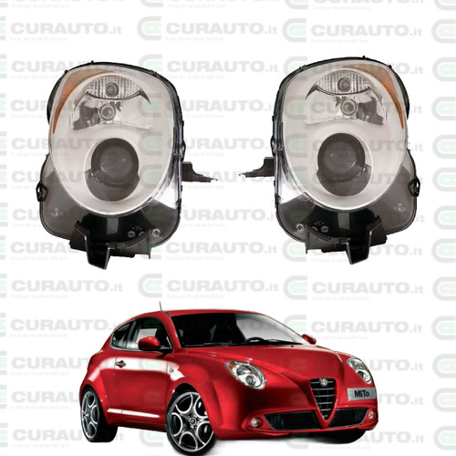 Coppia set kit fari - kit,