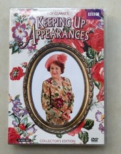 Keeping Up Appearances: Serie Completa Edizione Speciale (DVD, 2013, Set di 10 Dischi)