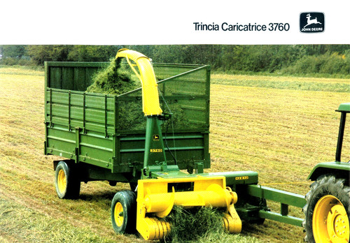 John deer trincia - *,