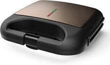 💚TOSTAPANE PROFESSIONALE PIASTRA PER TOAST GRIGLIA SANDWICH 750W ANTIADERENTE