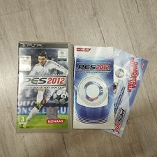PES 2012 PRO EVOLUTION SOCCER - PSP PLAYSTATION PORTABLE USATO BOLOGNA