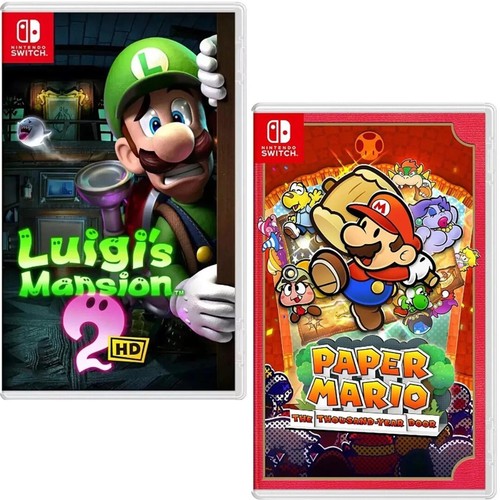 Luigi mansion paper - hd,