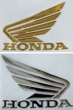 Coppia scritte ali honda - scritte,
