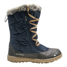 Stivali da neve QUECHUA blu sintetici donna UK 3