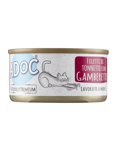 Adoc cat gatto - tonnetto, con