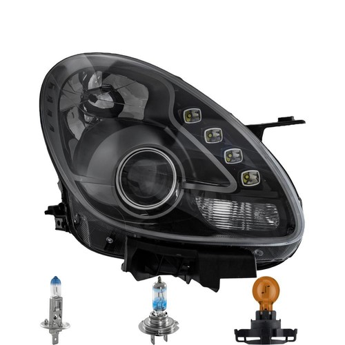 Faro destro grigio inclusi - faro,