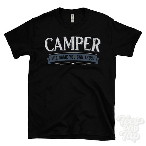 Maglietta camper the name - camper,