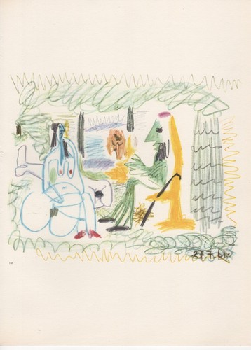 Pablo picasso personaggi - picasso,