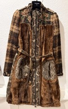 Desigual xxs marrone - desigual, 34/32