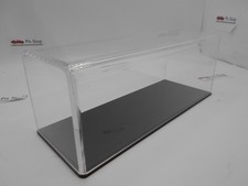  TECF1MOD19 Legno di Teak in Plexiglass con Base in Plastica, Misure 25x8,5x8,5cm