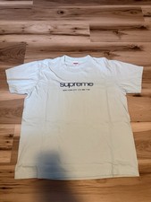 Supreme T-Shirt Uomo Manica
