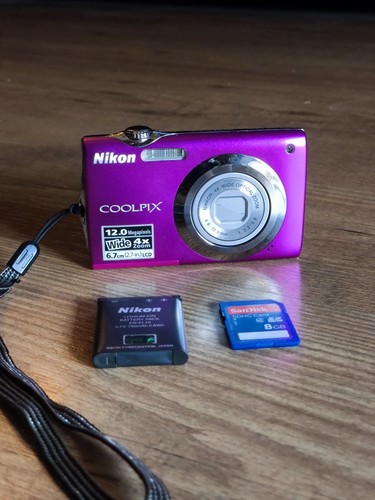 Nikon coolpix s3000 - nikon,