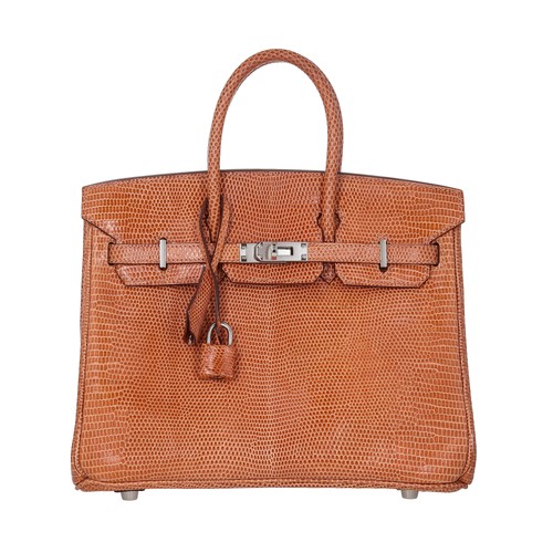 Hermes shiny exotic leather - shiny,