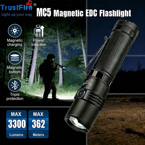 Torcia led ricaricabile