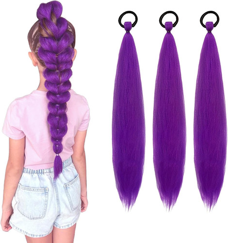 Pezzi capelli sintetici - capelli,