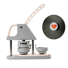 Macchina per la creazione di spille per bottoni Macchina per la creazione di