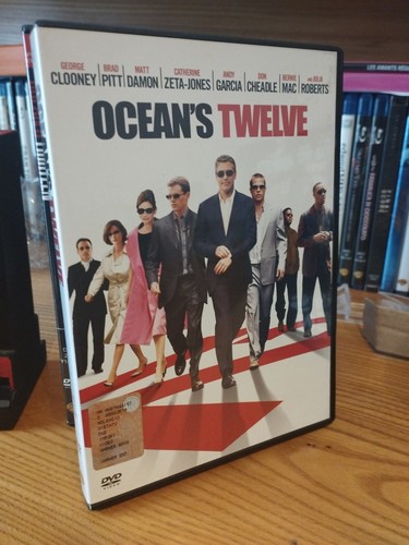 Ocean twelve dvd bluray - twelve,