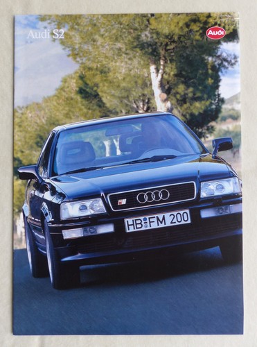 Audi berlina quattro - s2,