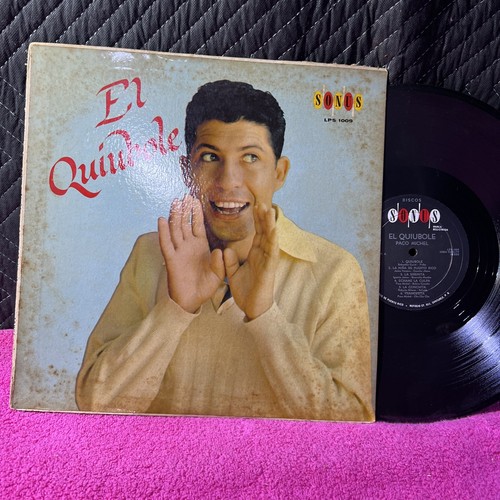 Paco michel el quiubole - lp-paco,