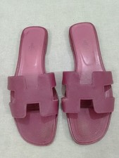 Sandali bassi Hermès rosa