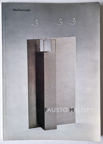 Catalogo mostra fausto melotti - catalogo,