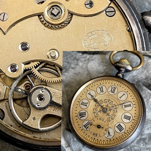 Antico orologio da - ✩, tasca