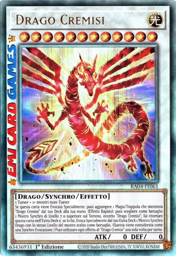 Drago cremisi ra04 it061 - -, ra04-it061