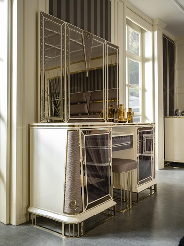 Tavolo trucco lusso - da,