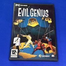 EVIL GENIUS PC  VIDEOGIOCO ITA