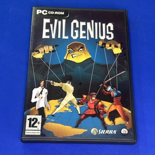 Evil genius videogioco ita - pc,