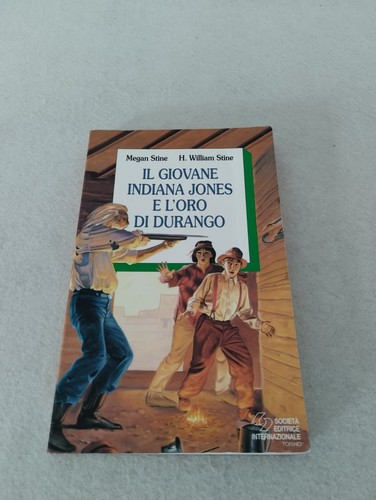 Giovane indiana jones e - indiana,
