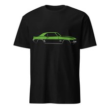 T-shirt Camaro SS verde rally