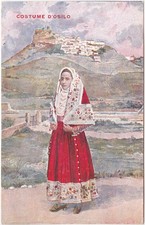 COSTUME D'OSILO - SASSARI -