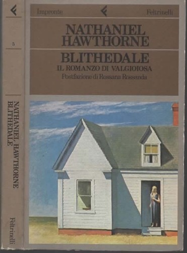 Libri hawthorne blithedale - hawthorne,