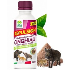 Disabituante Repellente Dissuasore Naturale per Cinghiali Volpi Istrici 1 Lt