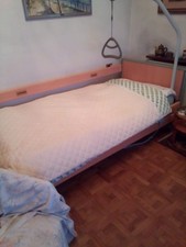 Letto Ospedaliero INVACARE Con Materasso Anti decubito