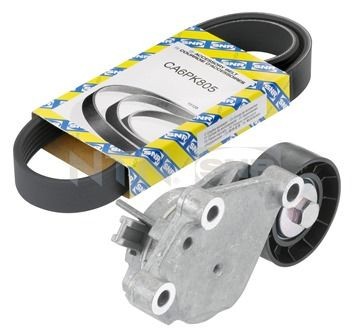 Kit cinghia trapezoidale snr - cinghia,