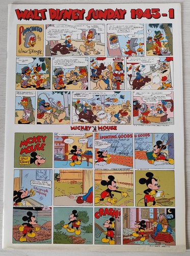 Walt disney sunday - disney, 1945-1